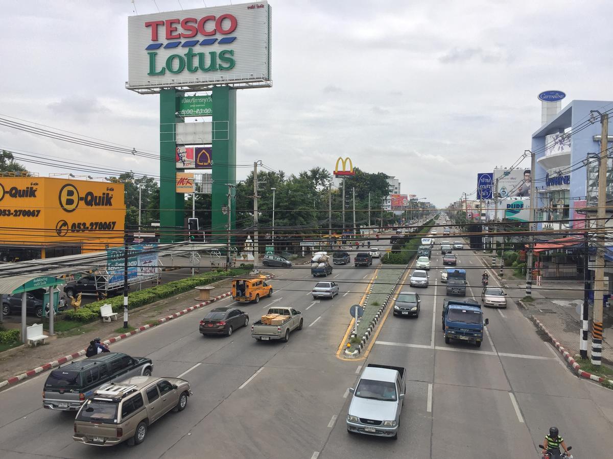 Chiangmai Hometel Чиангмай Экстерьер фото